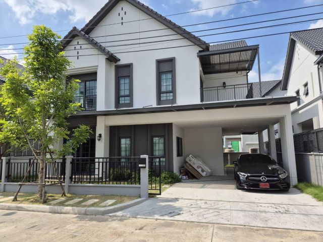 ให้เช่าบ้านเดี่ยว เซนโทร บางนา Fully Furnished