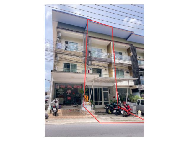 อพาร์ตเมนต์ 1 ห้องนอน ชั้น 3 ใกล้หาดบ่อผุด เกาะสมุย