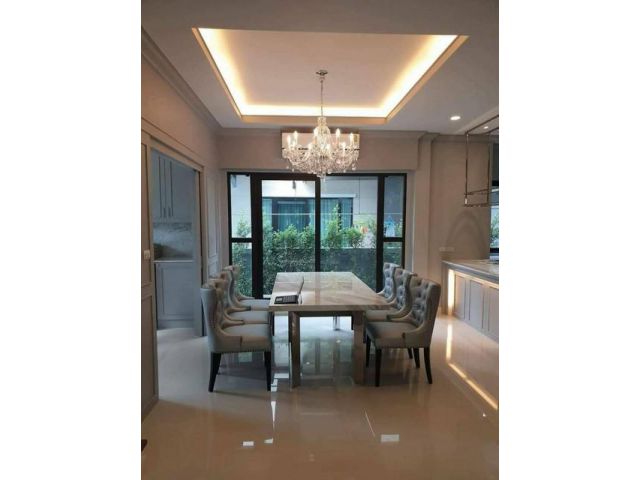 P659 ให้เช่า ขาย บ้านเดี่ยว โครงการ เดอะ ซิตี้ พัฒนาการ