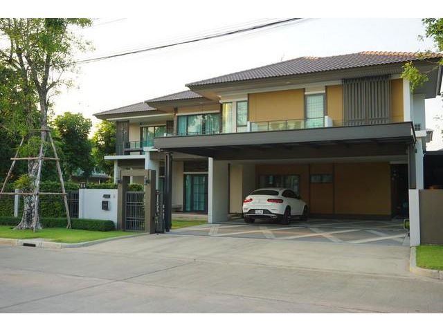 ขายบ้านเดี่ยว2ชั้น113ตร.ว หมู่บ้านบุราศิริราชพฤกษ์-345 แปลงหัวมุม