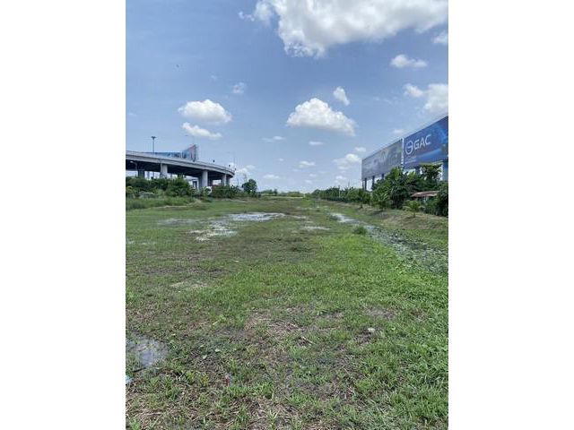 ขายที่ดิน 25 ไร่เศษ ย่านลาดกระบัง ใกล้สถานีขนส่งสินค้าร่มเกล้า