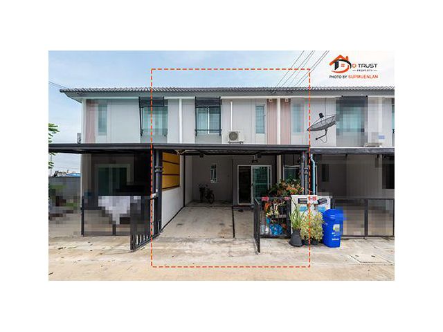 ขาย ทาวน์เฮาส์ 2 ชั้น 16.4 ตร.ว. หมู่บ้าน บ้านพฤกษา 125 ลาดกระบัง