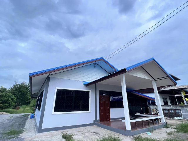 ขายบ้านพร้อมที่ดิน เนื้อที่ทั้งหมดขนาด 2 ไร่ 1 งาน