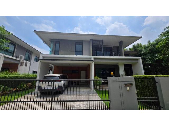 ขายบ้านเดี่ยวโครงการ เศรษฐศิริราชพฤกษ์-จรัญปิ่นเกล้า1 หลังมุมติดส