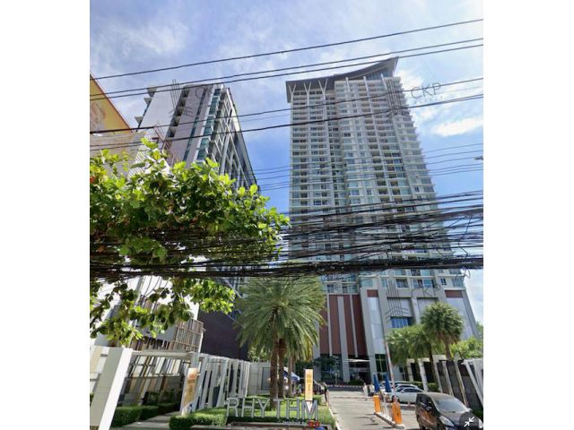 คอนโด ริทึ่ม รัชดา - ห้วยขวาง มีผู้เช่าอยู่ ติดรถไฟฟ้า MRT ห้วยขว