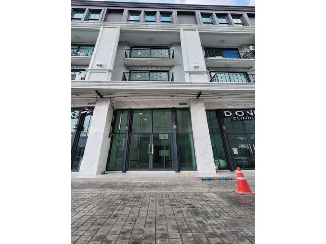 ให้เช่าโฮมออฟฟิส 4.5 ชั้น เดอะ มาสเตอร์ แอท BTS อ่อนนุช 2