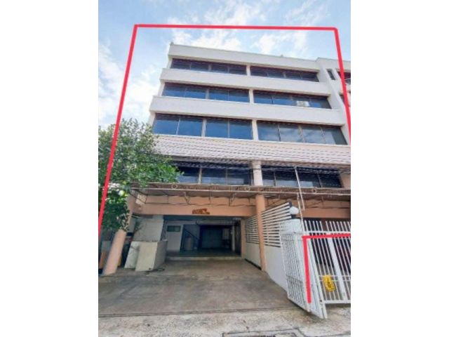 ให้เช่าอาคาร 5 ชั้น 2 คูหา 600ตรม ซอยลาดพร้าว 34 ใกล้แยกรัชดา-ลาด
