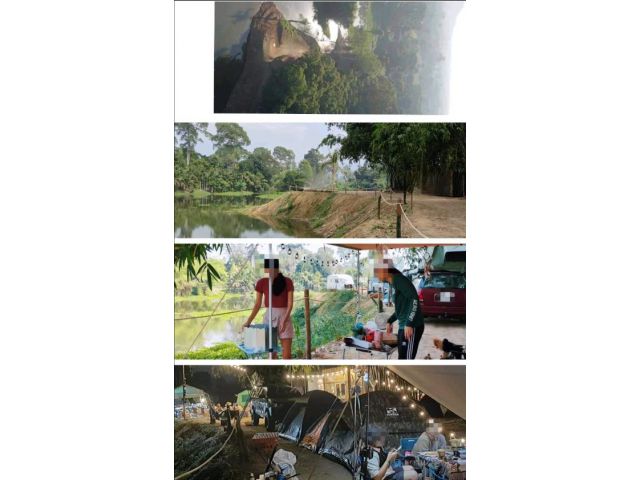 ที่ดินติดคลอง 7 ไร่ครึ่ง อำเภอบ้านนา นครนายก ใกล้แหล่งท่องเที่ยว