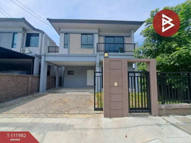 ขายบ้านเดี่ยวโครงการ : ภัสสร ดอนเมือง-ธูปะเตมีย์  อำเภอลำลูกกา
