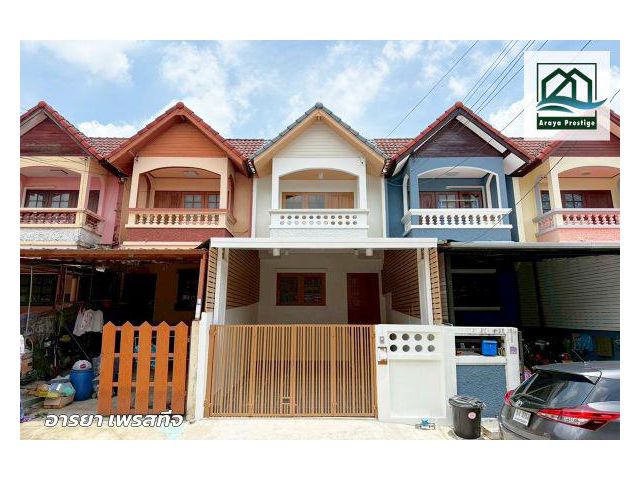 วโรชา4 บางเสาธง สมุทรปราการ รีโนเวทพร้อมเข้าอยู่