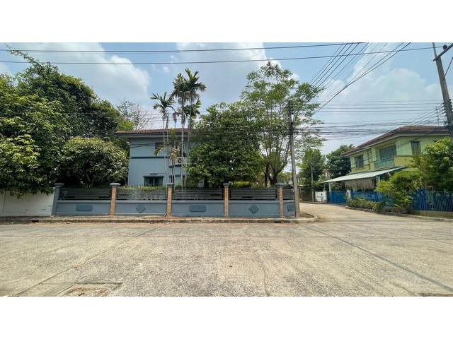 หมู่บ้านปาริชาติ 345 บางคูวัด ปทุมธานี หลังมุม บ้านสวยพร้อมอยู่