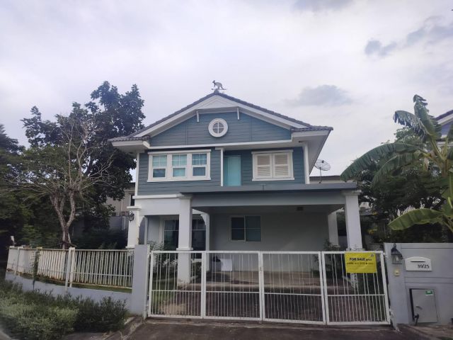 .  ขายบ้านเดี่ยว  โครงการวิลเลจจิโอ รังสิต คลอง 3 (Villaggio Rangsit-Klong 3)