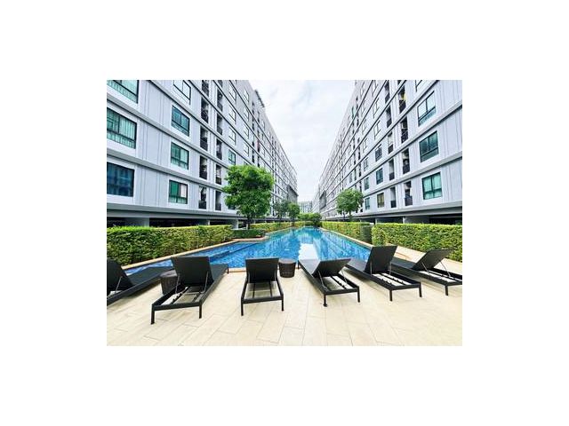 ปล่อยเช่าคอนโด ยูนิโอ รามคำแหง-เสรีไทย คอนโด Low Rise ใกล้นิด้า