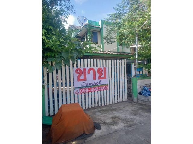 ขายบ้านเดี่ยว 2 ชั้น มบ.วังทรัพย์สิน ใกล้ที่ว่าการอำเภอวังน้อย