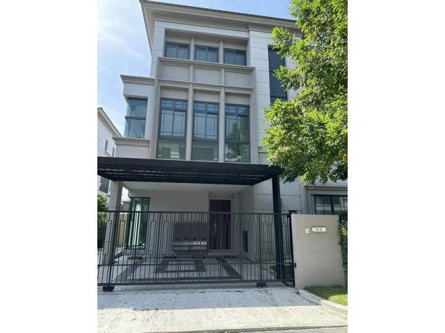 P661 ขายบ้านแฝด โครงการ เดอะ ซอนเน่ ศรีนครินทร์ บางนา