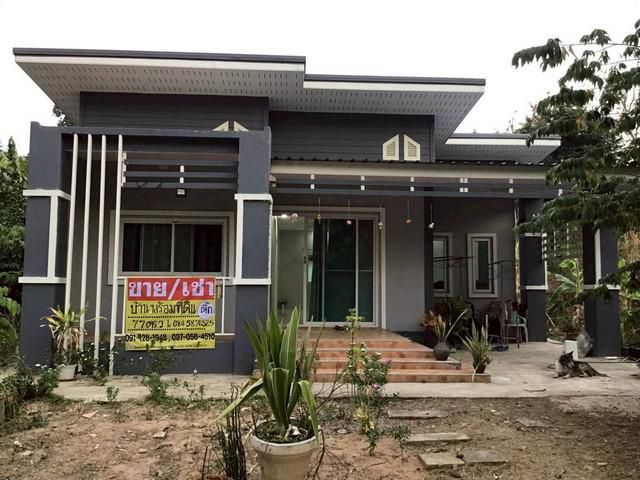 ขายด่วน  บ้านพร้อมที่ดิน 77วา หนองแฝก  ตาดทอง เมืองยโสธร
