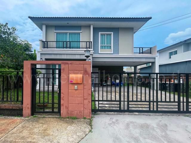 บ้านเดี่ยว ภัสสร เพรสทีจ จตุโชติ - วัชรพล