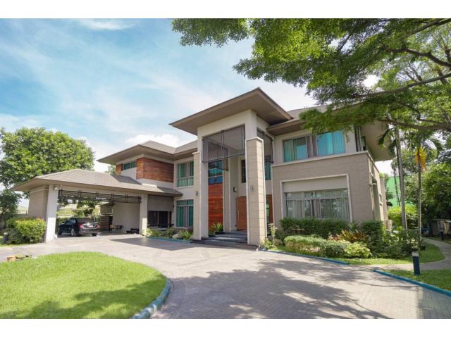 ขายบ้านเดี่ยวสวนหลวง ร.9 บ้านหลังใหญ่ที่ดิน 1 ไร่ ถนนเฉลิมพระเกียรติ ร.9 ซอย 30 เยื้องสวนหลวง ร.9 บึงหนองบอน ซ.ร่วมสามัค