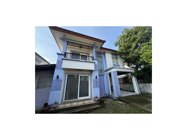 บ้านเดี่ยว 2 ชั้น หมู่บ้าน พฤกษาวิลเลจ 5 บางใหญ่
