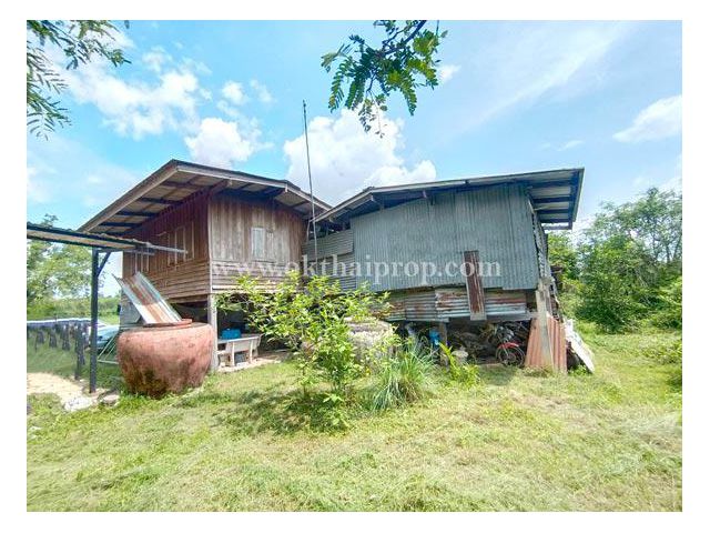 ที่ดินพร้อมสิ่งปลูกสร้าง ต.นาวังหิน อ.พนัสนิคม จ.ชลบุรี
