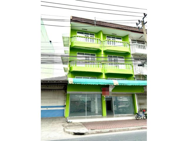 ให้เช่าอาคาร 2 ห้อง 3 ชั้นครึ่ง + ดาดฟ้า ทำเลทอง ลาดพร้าว 71 (ตรงข้ามตลาดนัด ใกล้ป้ายรถเมล์) (N.1723)