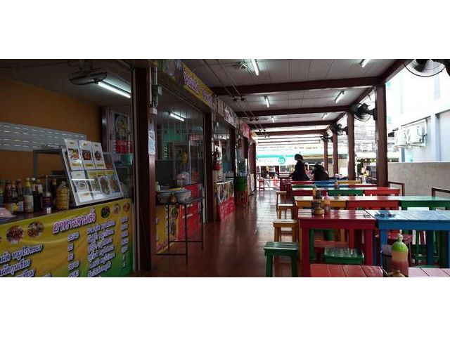 ย่านหอพัก ขายที่ดินพร้อมอาคารศูนย์อาหาร 2 ชั้น ติดมหาวิทยาลัยบูรพ