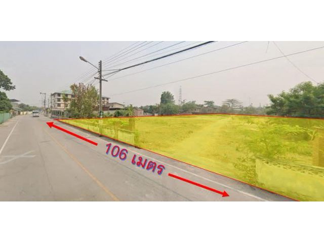 ขายที่ดินตำบลสันทรายน้อยสันทรายผังเมืองสีเหลืองพร้อมโอน