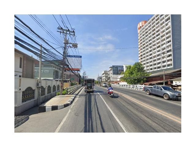 ขายที่ดินเปล่า โซนอ่อนนุช ใกล้ MRT ศรีนุชเพียง 550 เมตร