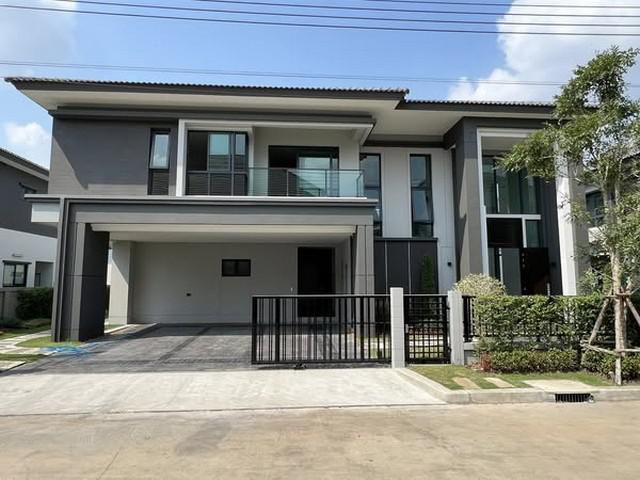 ให้เช่าบ้านเดี่ยว บ้านเดี่ยวเดอะซิตี้ รามอินทรา ใกล่ทางด่วน จตุโช