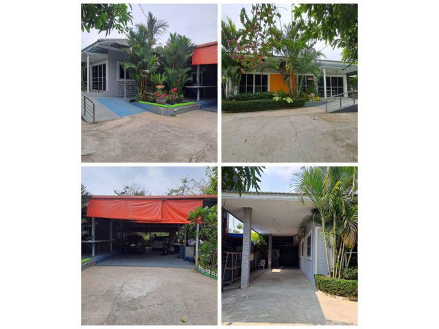 ขายบ้านเดี่ยว 1 ชั้น หมู่บ้านหนองสรวง อ.ศรีประจันต์ สุพรรณบุรี ใกล้โรงเรียน โรงพยาบาล ตลาด โทร 0869220218
