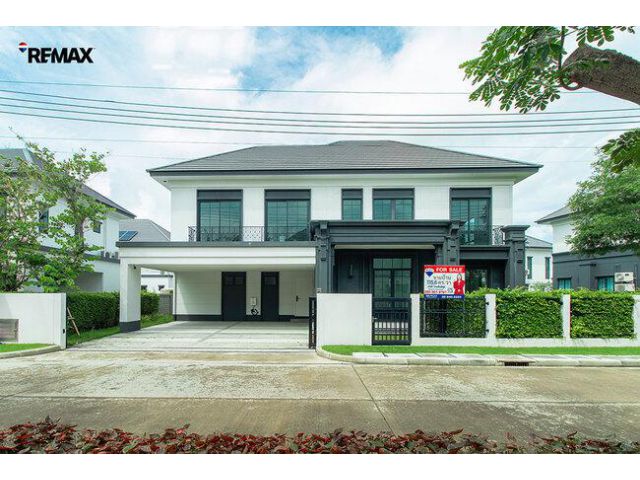 ขาย บ้านเศรษฐสิริ ราชพฤกษ์-สาย1 (Setthasiri Ratchaphruek Sai1) เครือแสนสิริ 116 ตร.วา 340 ตร.ม. บ้านใหม่ หลังใหญ่