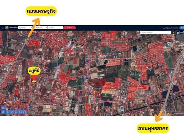 ขายที่เปล่าแหล่งเศรษฐกิจเข้าออกได้หลายทาง วปอ.11และวปอ.พิเศษ