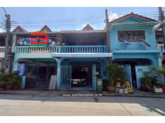 ทาวน์เฮาส์ แอนเน็กซ์ ซ.24, พหลโยธิน 58 แยก 24 เนื้อที่ 15 ตารางวา แขวงสายไหม เขตสายไหม กรุงเทพมหานคร