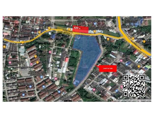ที่ดินภูเก็ต ติดถนนบางทอง เจ้าของขายเอง