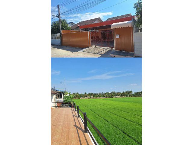 บ้านเดี่ยว 60 ตรว. สาย5 ติด ถนนบรม