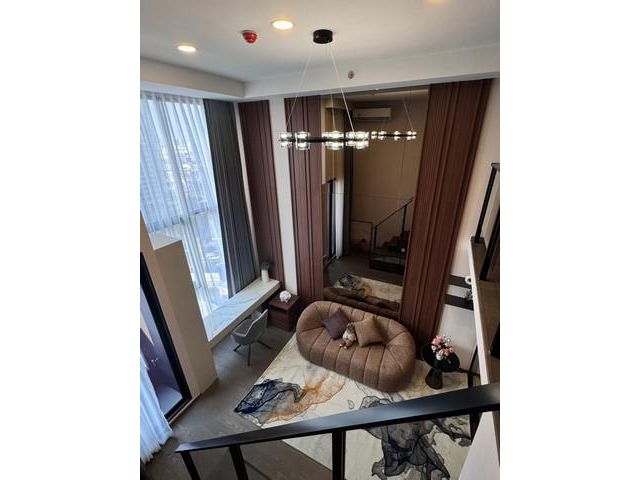 ปล่อยเช่า Condo Park Origin Chula  ห้องใหม่ ไม่เคยเข้าอยู่