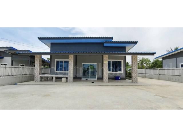 บ้านเดี่ยว 100 ตร.วา บ้านลานแหลม นครชัยศรี นครปฐม ราคาถูก