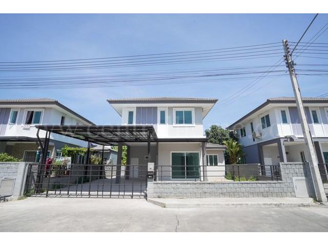 บ้านเดี่ยว 2 ชั้น ฉัตรหลวง 15 สามโคก - ปทุมธานี ราคาถูก