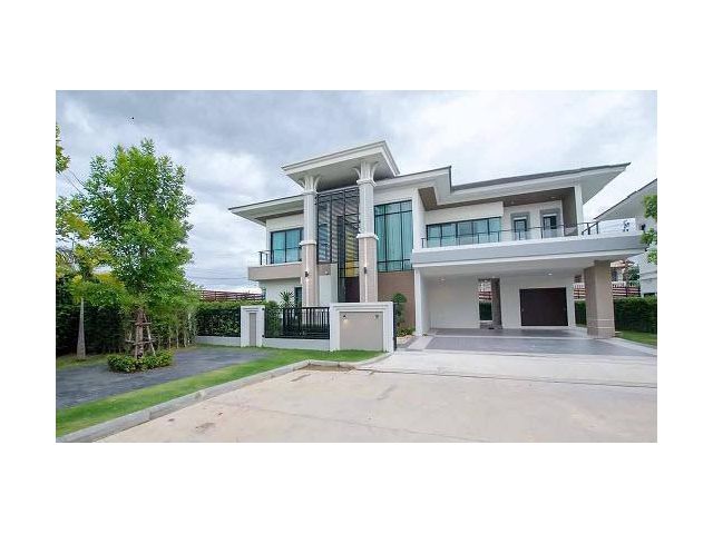 BH3581 ให้เช่าบ้านเดี่ยวหรู 4 ห้องนอน – เอกชัย-กาญจนาภิเษก-บางบอน