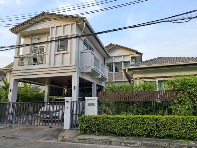 ขายบ้านเดี่ยวหลังใหญ่ 97 ตรว. 5 ห้องนอน มัณฑนา กรุงเทพกรีฑา7