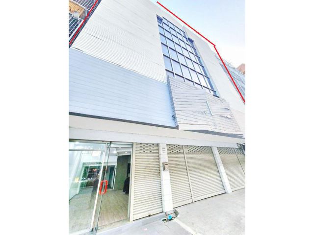 ไอคอนสยาม BTS กรุงธนบุรี 600ม.ให้เช่าสำนักงาน ลิฟท์  6ชั้น 3 คู