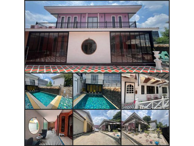 ขายบ้าน ติดบึงหนองบอน ซอยศรีนครินทร์ 45