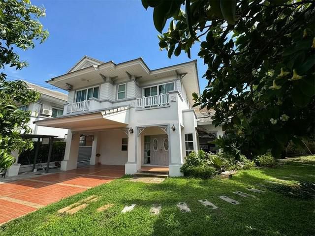 บ้านเช่าในศรีราชา บ้านเดี่ยวหลังหัวมุม แกรนด์มณีรินทร์ หนองขาม