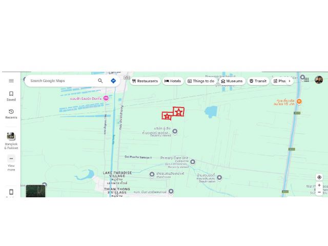 ขายที่ดิน 9ไร่ 1งาน 30ตรว ติดถนนสองด้าน เขตหนองจอก กรุงเทพฯ