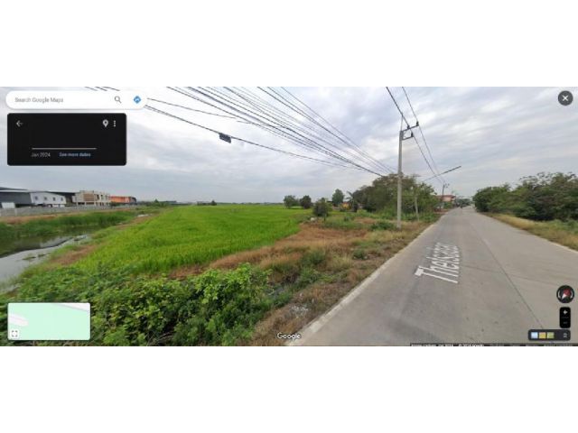 ที่ดินลาดหลุมแก้ว-ลำโพ ซอยรร.สารสาสน์ วัดบัวขวัญ-วงแหวนตะวันตก