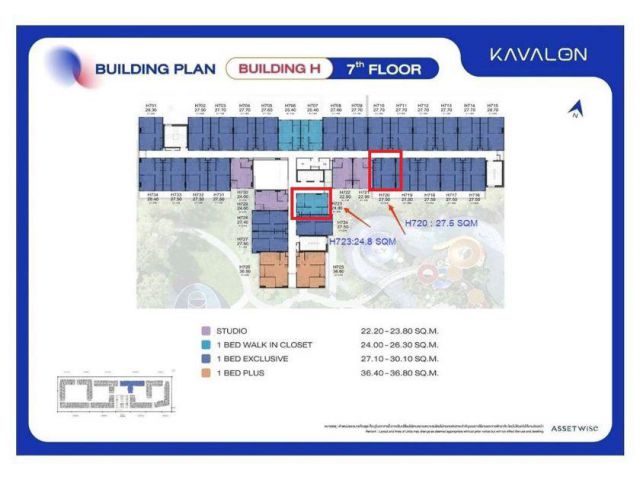 CM04292 ขายดาวน์  บวกน้อยสุด คอนโด เควาลอน KAVALON Condominium คอนโดมิเนียม ติดรั้วมหาวิทยาลัยกรุงเทพ ถนนพหลโยธิน