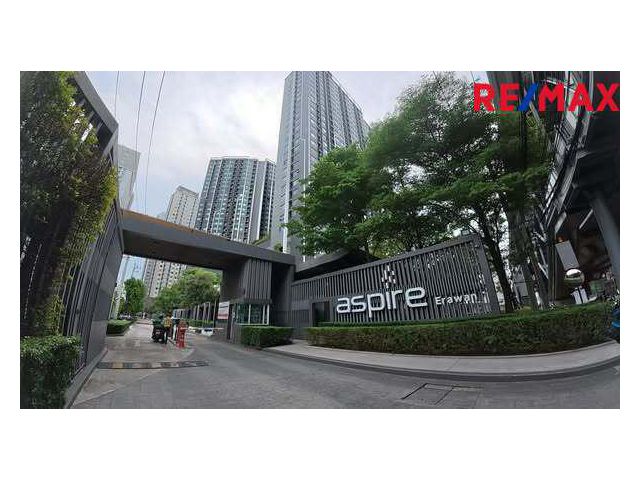 ขายคอนโดสุขุมวิท Aspire Erawan TowerB