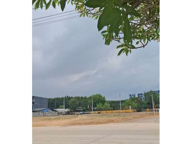 ขายที่ดินแปลงสวย นาจอมเทียน ชลบุรี