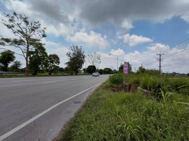 ขายที่ดิน 2 ไร่ ติดถนนเลี่ยงเมือง