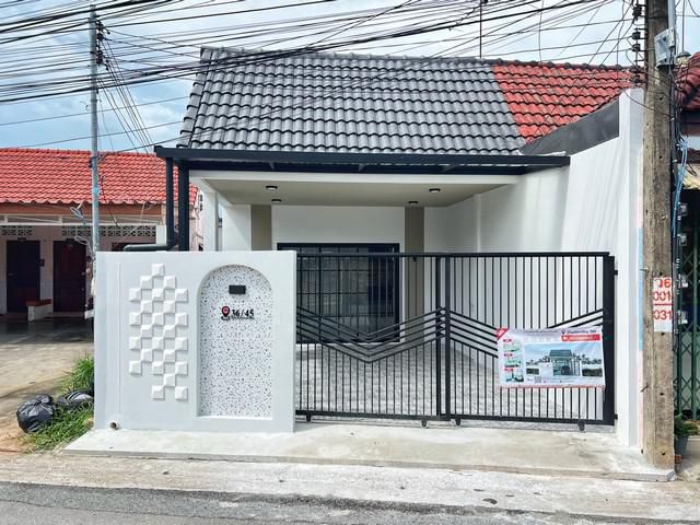 For Sales : Wichit, Modern style townhouse, 2 Bedrooms 2 Bathroom